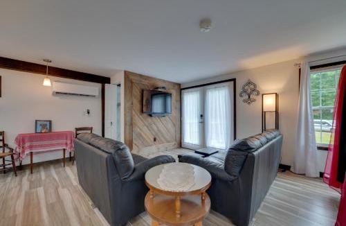 Black Creek Apartment | Pet-Friendly Caneadea Retreat with Deck!