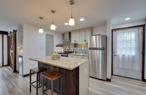 Black Creek Apartment | Pet-Friendly Caneadea Retreat with Deck!