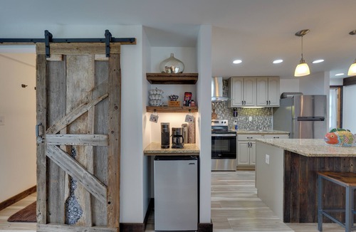 Black Creek Apartment | Pet-Friendly Caneadea Retreat with Deck!