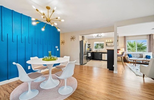 Desert Park Estates House | Pet-Friendly Casita with Pool & Spa
