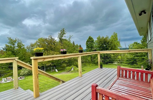 Durham House | Pet-friendly Catskill mountain home with office