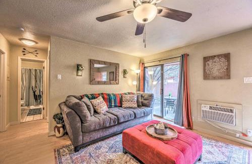 Ruidoso House | Pet-Friendly Condo - 2 Mi to Ruidoso Downs!