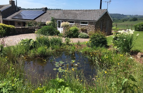 Chepstow House | Pet friendly cosy barn with stunning views
