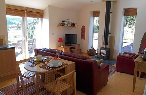 Chepstow House | Pet friendly cosy barn with stunning views