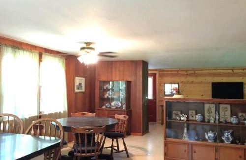 Steelville House | Pet-Friendly Cottage Overlooking a Koi Pond near Mark Twain National Forest, Missouri