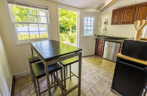 Fair Haven Cottage | Pet Friendly Cottage - Waterfront Cottage - There is waterfront; and there is everything else! This is Waterfront with marina views