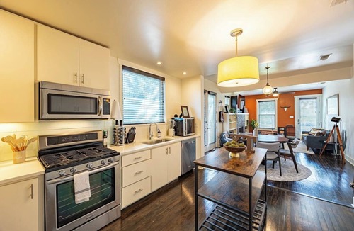 Travis Heights House | Pet Friendly - Covered Parking - Great Location!