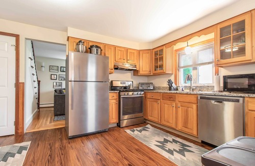 Cranston House | Pet-Friendly Cranston Home w/Fire Pit & BBQ!