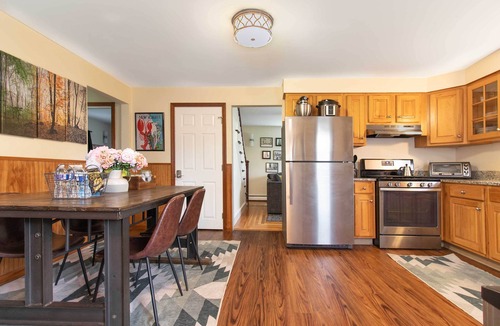 Cranston House | Pet-Friendly Cranston Home w/Fire Pit & BBQ!
