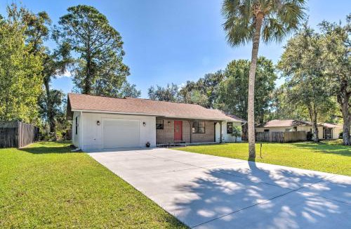 Crystal River House | Pet-Friendly Crystal River Home with Hot Tub!
