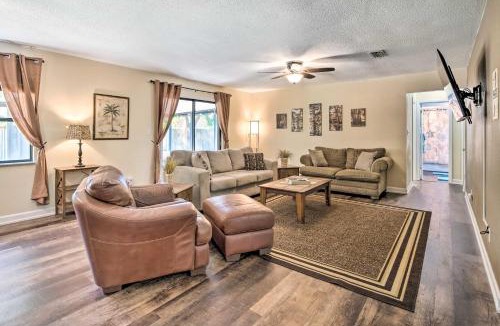 Crystal River House | Pet-Friendly Crystal River Home with Hot Tub!