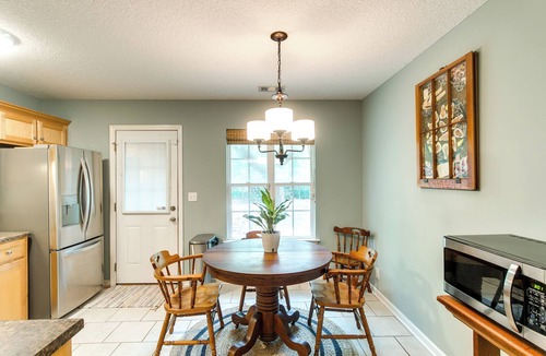 Darien House | Pet-Friendly Darien Vacation Rental w/Patio!