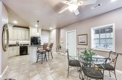 Russellville Cottage | Pet-Friendly Dover Cottage w/Deck + Mtn Views!