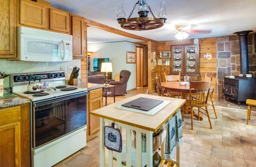 Elkins House | Pet-Friendly Elkins Vacation Rental w/Decks!