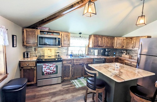 Rogers City Other | Pet-friendly family farm near inland and big lakes for summer fun & star gazing
