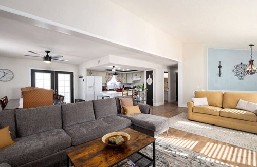 Mount Pleasant House | Pet Friendly Farmhouse Near Ski & Trails