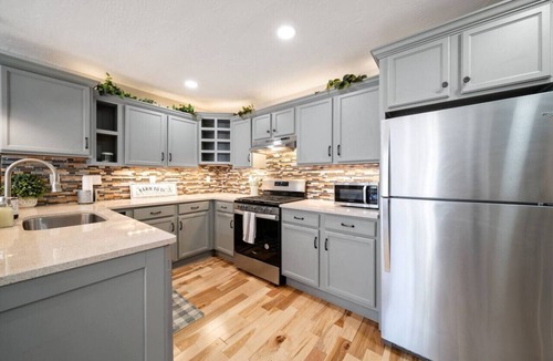 Whitewater Apartment | Pet-Friendly Farmhouse 2 Bedroom Near UWW Campus, Starin Park, & Kettle Moraine!