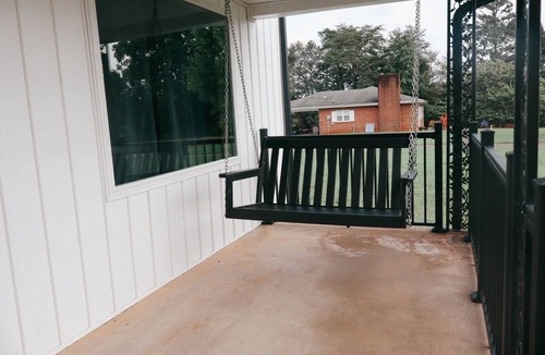 Gretna House | Pet-Friendly Farmhouse for 10 - Fire Pit, Views + Near Smith Mountain Lake