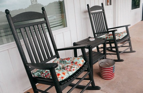 Gretna House | Pet-Friendly Farmhouse for 10 - Fire Pit, Views + Near Smith Mountain Lake