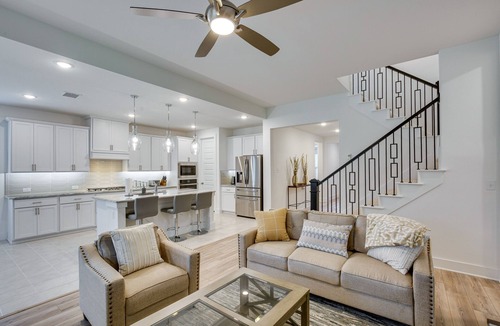 Fate House | Pet-Friendly Fate Home w/Yard & Fireplace!