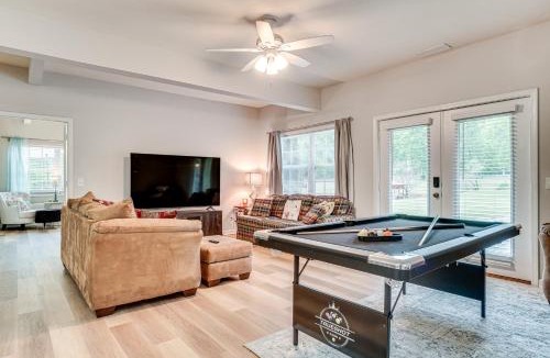 Cleveland House | Pet-Friendly Georgia Home with Pool Access!