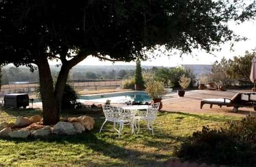 Paige House | Pet-Friendly Getaway with a Hot Tub near Austin Texas
