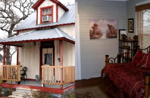Paige House | Pet-Friendly Getaway with a Hot Tub near Austin Texas