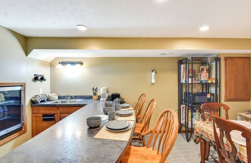 Goshen Apartment | Pet-Friendly Goshen Abode w/Sauna & Fenced Yard!