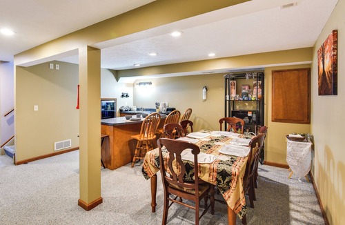 Goshen Apartment | Pet-Friendly Goshen Abode w/Sauna & Fenced Yard!