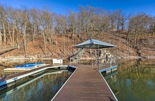 Eucha House | Pet-Friendly Grand Lake House w/Dock & Kayaks!