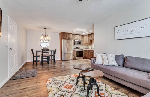 Orem South Condo | Pet Friendly, Ground Floor Condo, Central Orem