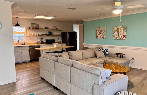 Royal Lagoons House | Pet-Friendly Gulf Front Escape nestled in the Dunes