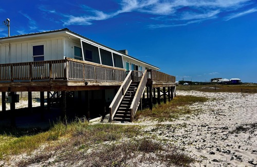 Royal Lagoons House | Pet-Friendly Gulf Front Escape nestled in the Dunes