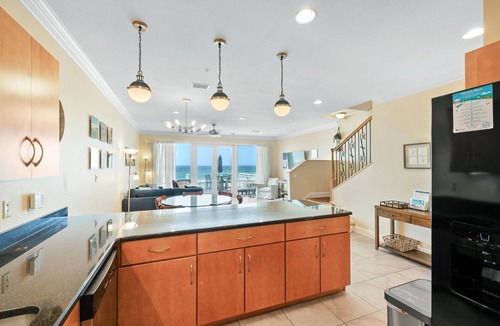 White Sands House | Pet Friendly, Gulf Front Townhome with an Elevator at White Sands!