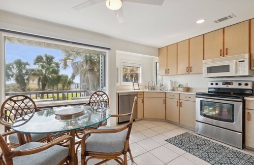 Fernandina Beach House | Pet friendly house across from the ocean, 30 day minimum stay