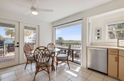 Fernandina Beach House | Pet friendly house across from the ocean, 30 day minimum stay