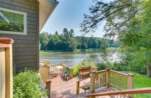 Hancock House | Pet-Friendly Hancock Home on the Delaware River!