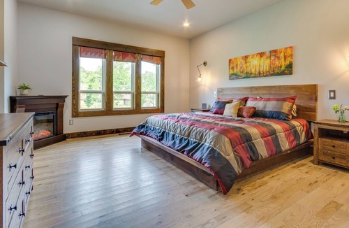 Heber Springs House | Pet-Friendly Heber Springs Rental w/ Fire Pit!