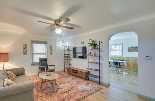 Hiawatha House | Pet-Friendly Hiawatha Retreat w/Private Yard!