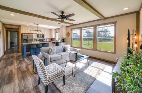 Yancey House | Pet-Friendly Hill Country Hideaway w/Deck