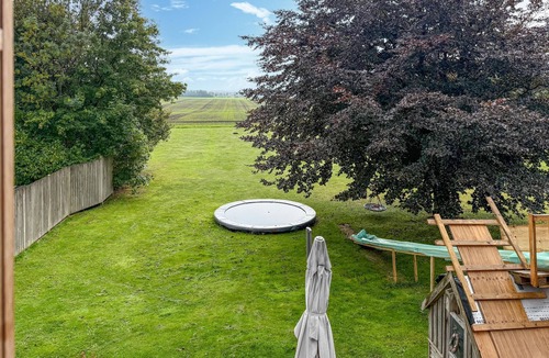 Sønder Felding House | Pet friendly home in Sønder Felding with WiFi