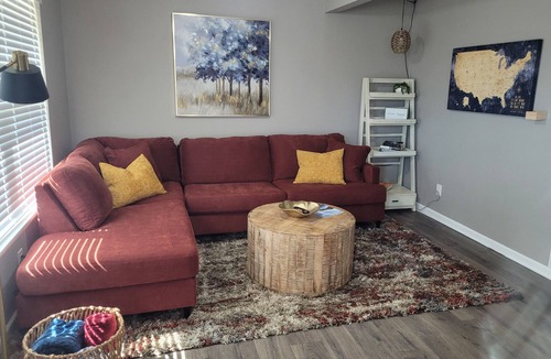 Junction House | Pet-Friendly Home for 7 with Fire Pit