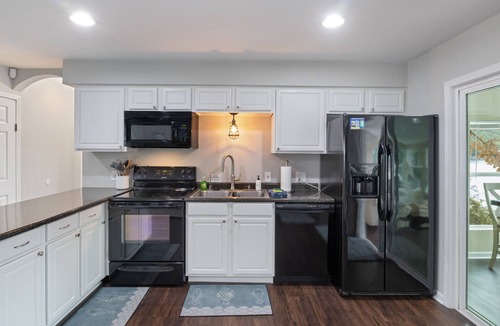 Linn Creek House | Pet-Friendly Home, Great Dock, Waterfront, Lake Views, Boat Slip