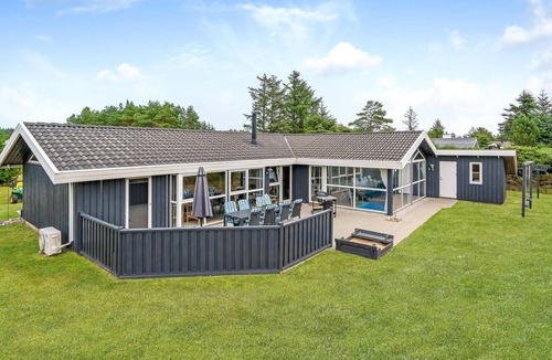 Torup Strand House | Pet friendly home in Fjerritslev with sauna