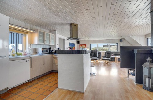 Hvide Sande House | Pet friendly home in Hvide Sande with sauna