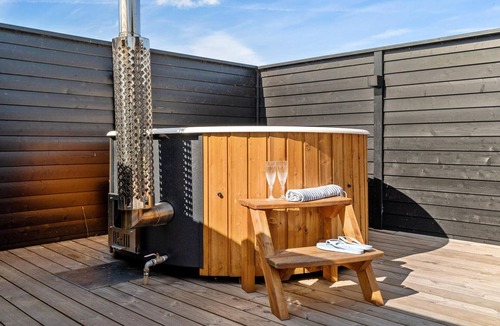 Bjerregaard House | Pet friendly home in Hvide Sande with sauna