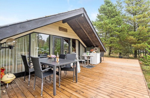 Houstrup House | Pet friendly home in Nørre Nebel with WiFi