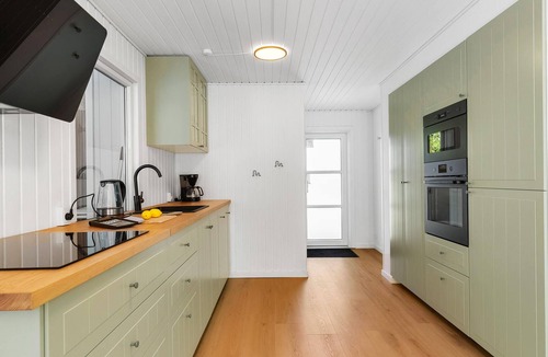 Houstrup House | Pet friendly home in Nørre Nebel with sauna