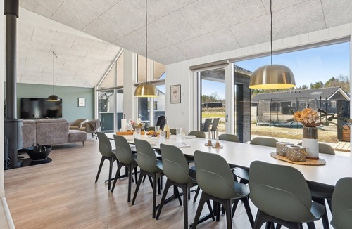 Houstrup House | Pet friendly home in Nørre Nebel