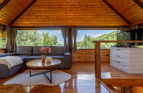 Gospic House | Pet friendly home in Debelo Brdo with sauna